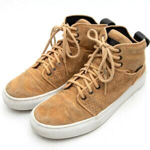 Vans OTW Collection Tan Suede High Tops Size Men 7.5 Women's 9